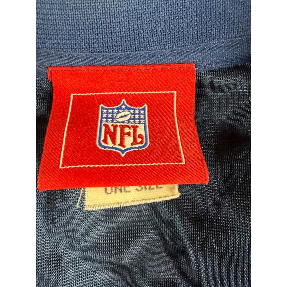 Vtg St Louis Rams Castrol Promo Jersey One Size NFL Football Navy Blue